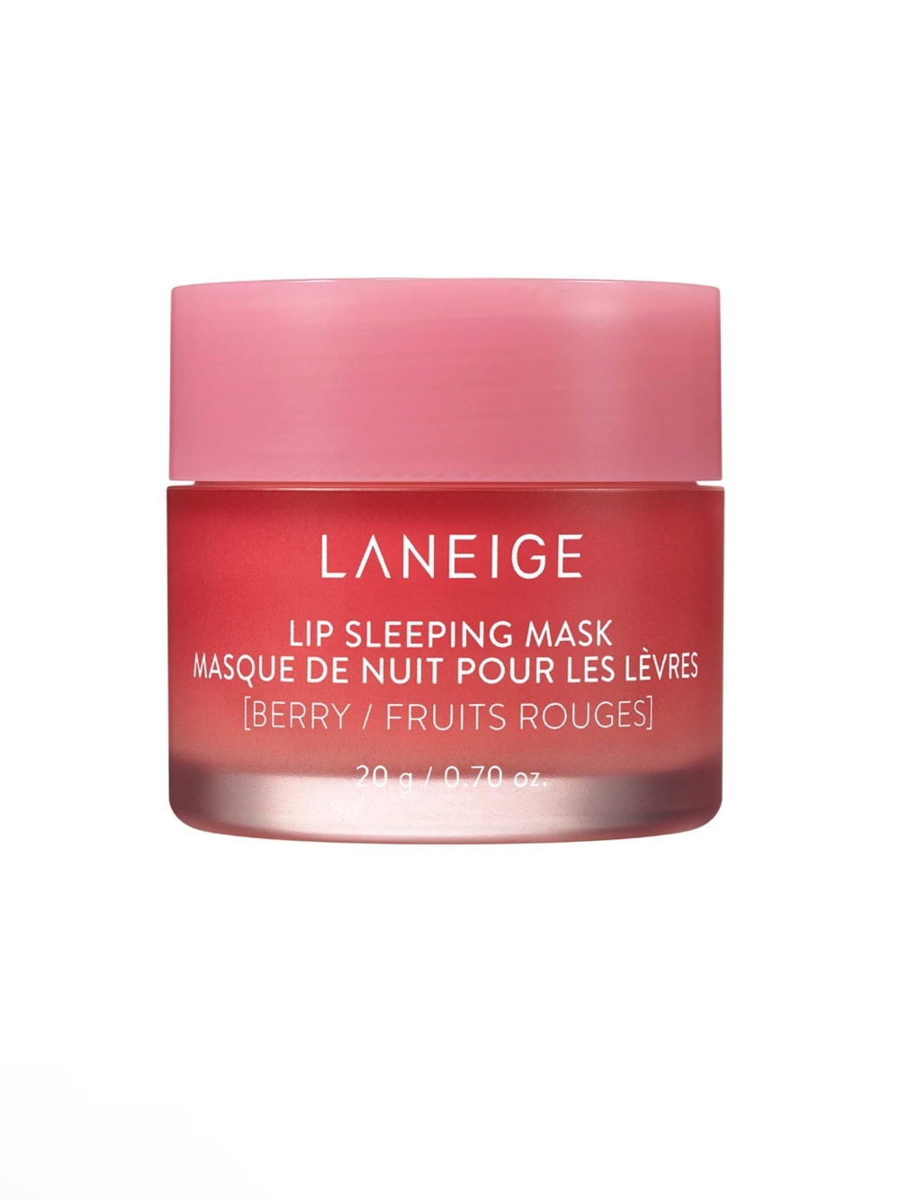 LANEIGE Lip Sleeping Mask - Berry NIB